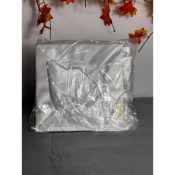 Graduation Gown & Cap Set With 2025 Tassel White- Halloween Costume- DIY Zombie - Picture 2 of 4